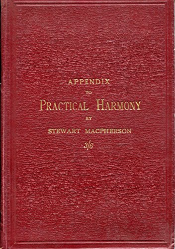 APPENDIX TO PRACTICAL HARMONY: A SERIES OF QUESTIONS AND PROGRESSIVE EXCERCISES, INTENDED FOR THE USE OF STUDENTS image 2