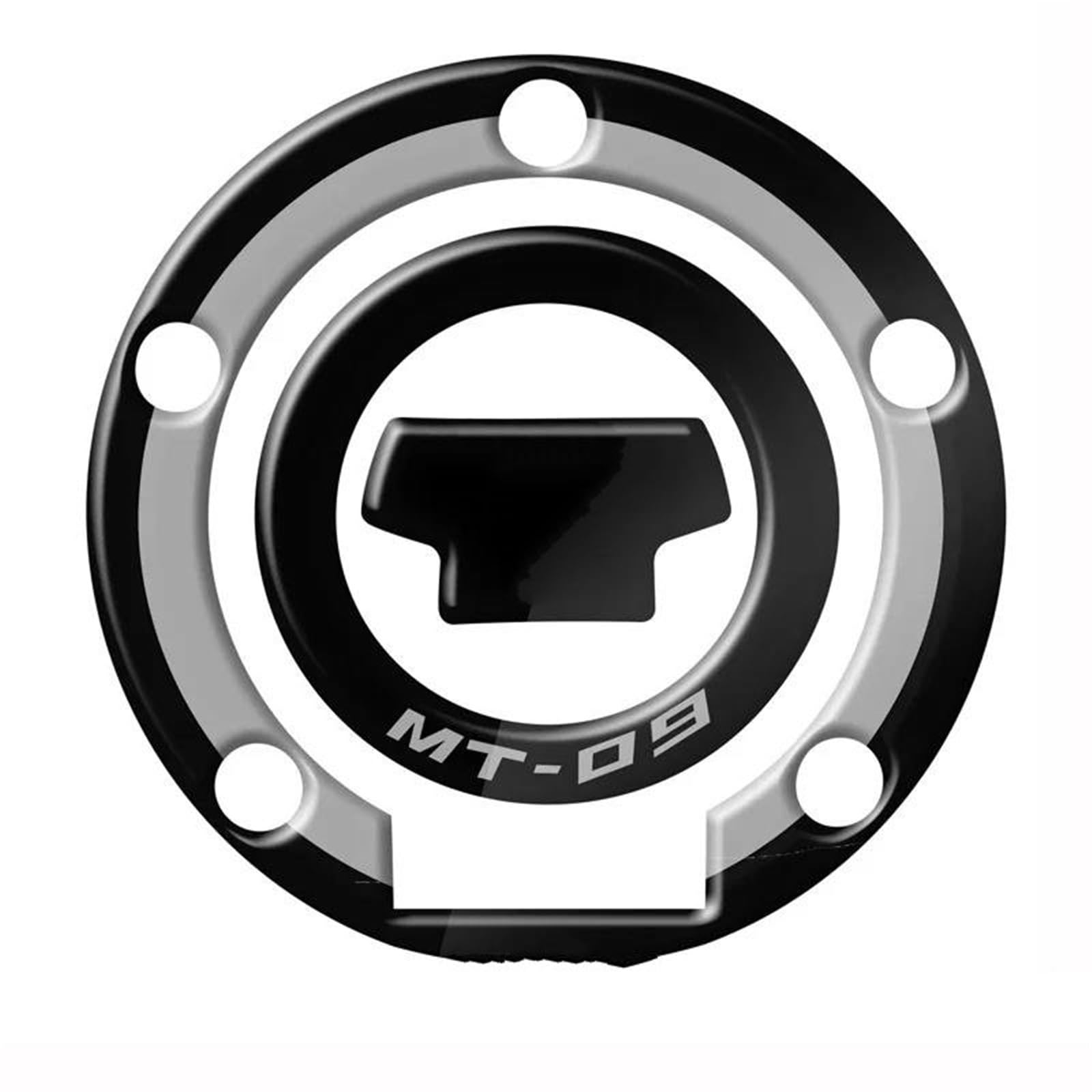 Sticker Motorcycle Fuel Tank Cap Sticker for Yamaha MT MT-07 MT-09 MT07 MT09 FZ-07 FZ-09 Decorative Protective