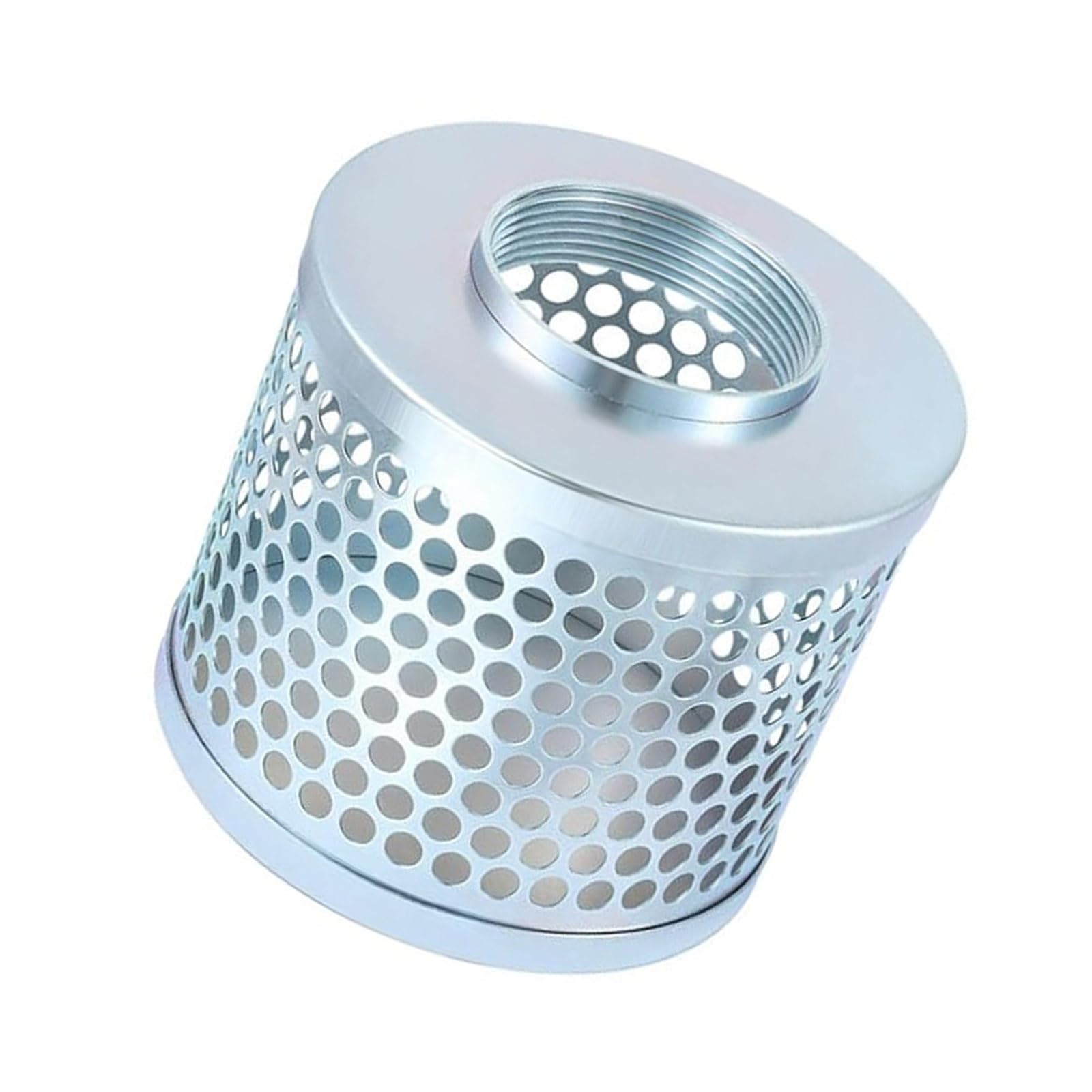 Kalttoy Duty Blocking Pumps Filter Round Hole Suction Strainer Basket For Pumps Systems Prevents Debris Entry Suction Strainer