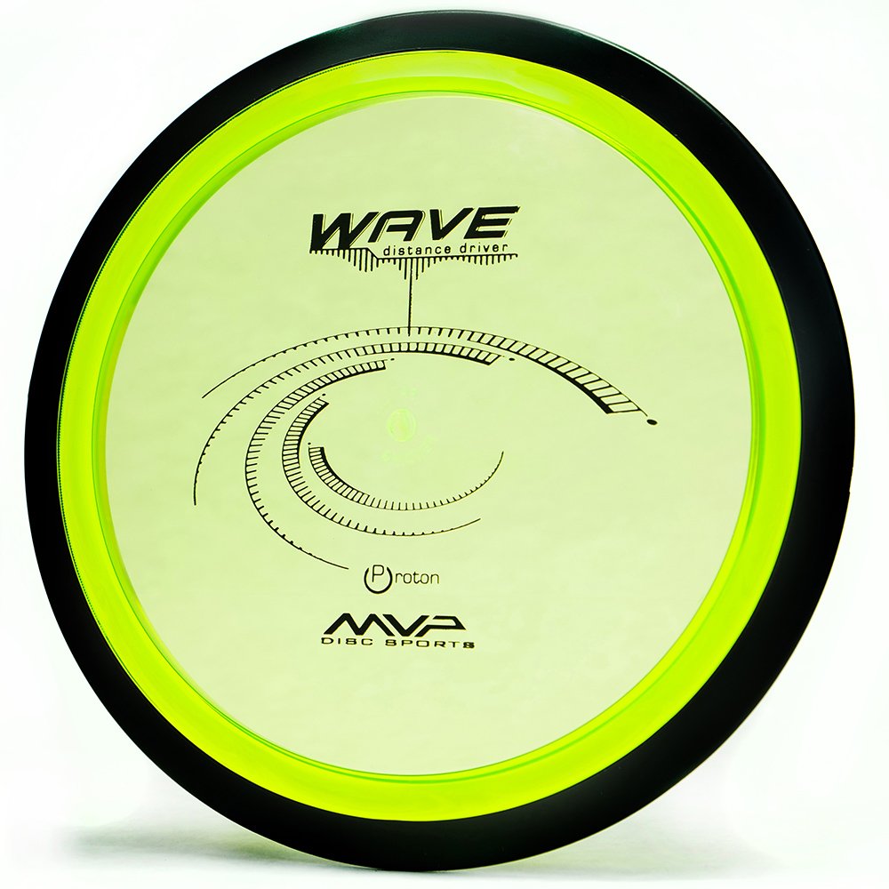 MVP Disc Sports Proton Wave Disc Golf Distance Driver (Colors May Vary)