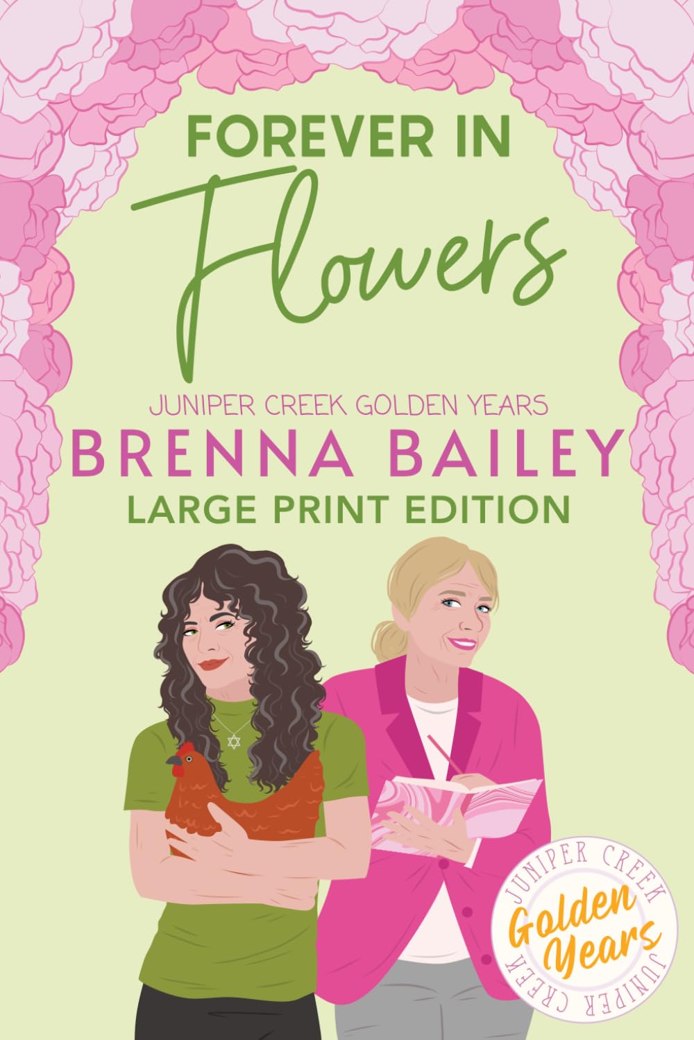Forever in Flowers: 3 (Juniper Creek Golden Years)