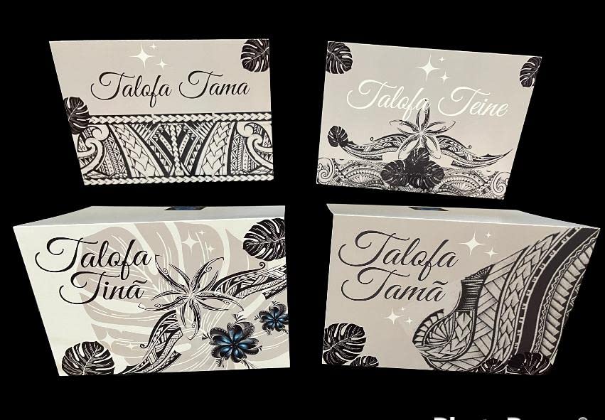 Polynesion/Samoan Greeting Cards, Invitations, Get Well