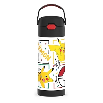 宝路姆斯不锈钢真空保温杯宝可梦款