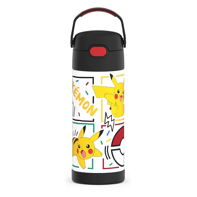 宝路姆斯不锈钢真空保温杯宝可梦款