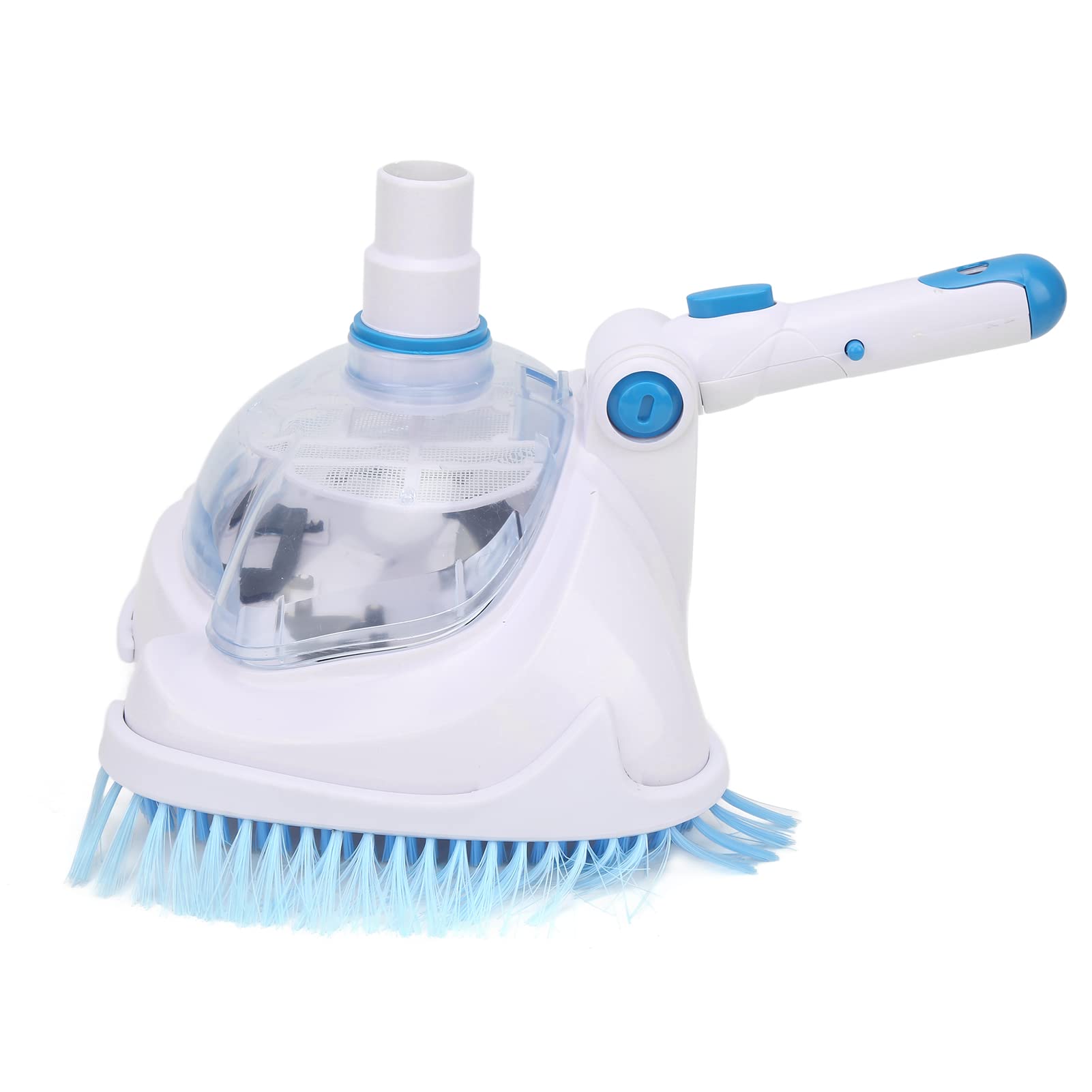 Glomora Manual Pool Vacuum Head - Portable & Adjustable Handle, ABS Material, Filter Screen Protection, Easy Cleaning for Swimming Pools