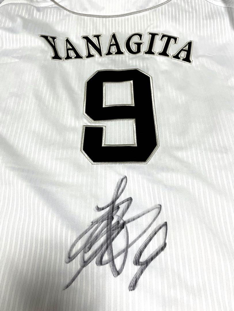 ホークス柳田悠岐直筆サインユニフォーム