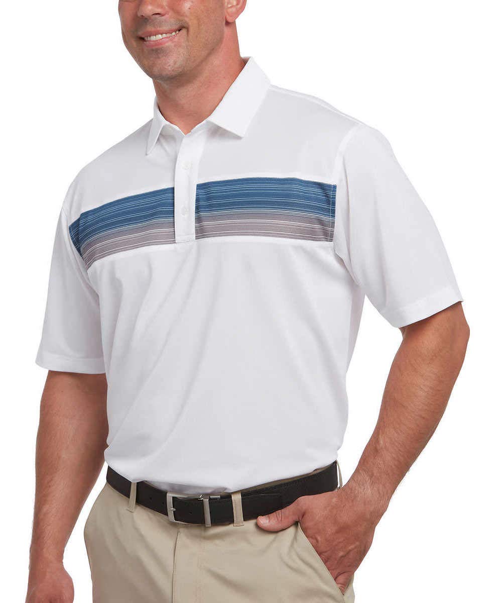 Pebble BeachMens Short Sleeve Performance Polo