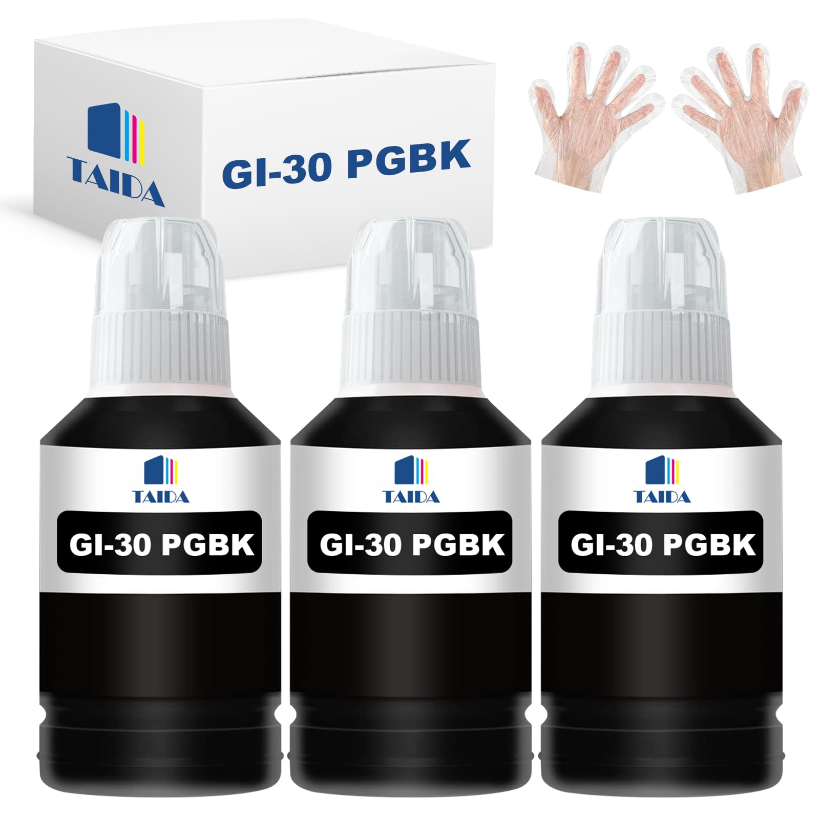 Amazon.co.jp: Canon GI-30PGBK ブラック 互換 インクボトル キャノン