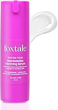 Foxtale 12% Niacinamide Face Serum with Azelaic Acid for Oil Control & Brightening | Reduces Acne, Blemishes & Acne Marks | Brightens & Smoothens Skin | Face Serum for Women & Men | 30 ml