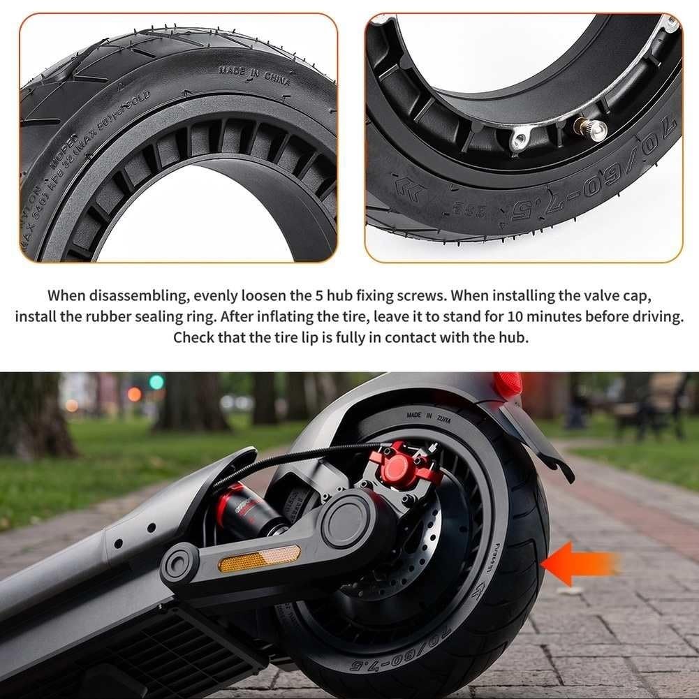 Conjunto de buje de motor de scooter eléctrico para Ninebot