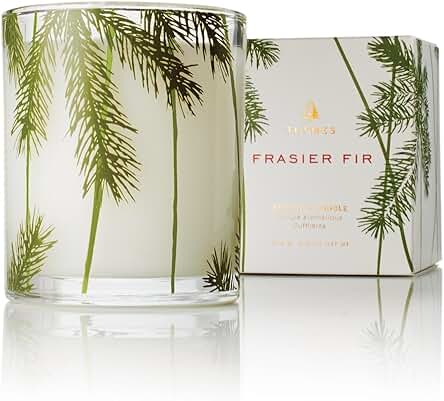 Thymes Frasier Fir Pine Needle Candle - Highly...