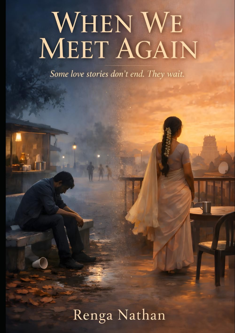 When We Meet Again: Some love stories don't end. They wait.