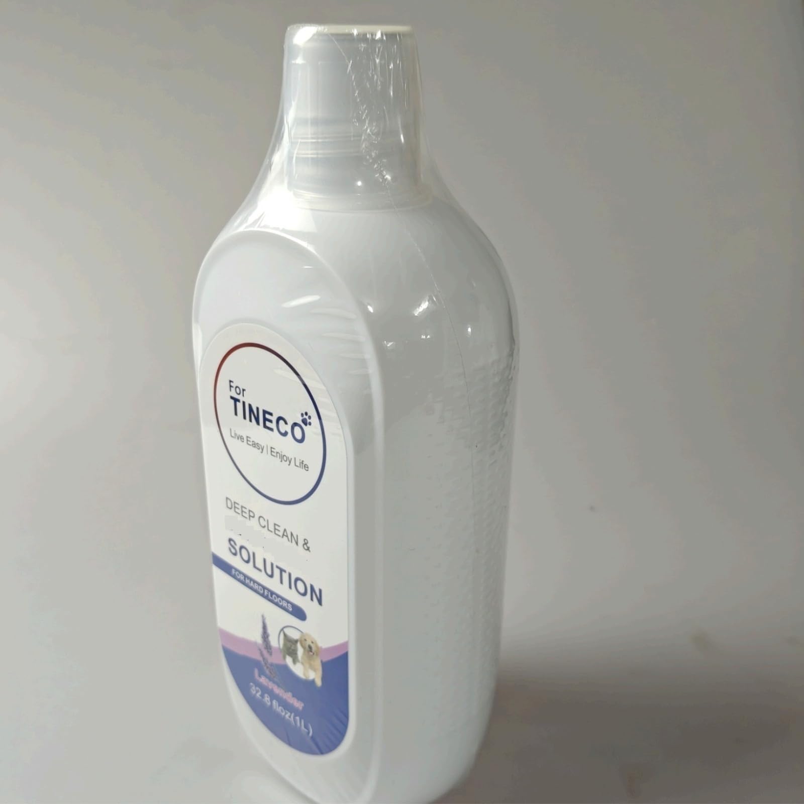 Solución de limpieza para fregadoras de pisos. Compatible para TINECO IFLOOR 3, iFLOOR 3 Breeze Complete, iFLOOR 5 Breeze Complete. Soluciones de limpieza para múltiples superficies, 1 L (33.8 onzas l