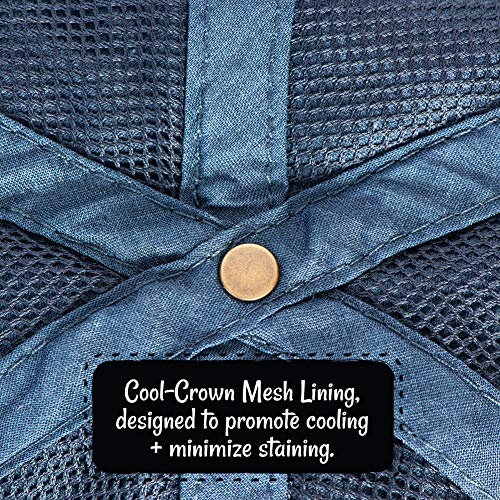 Delta Delta Delta (N) Sorority Baseball Hat Cap Cursive Name Font tri Delta (Midnight Blue)