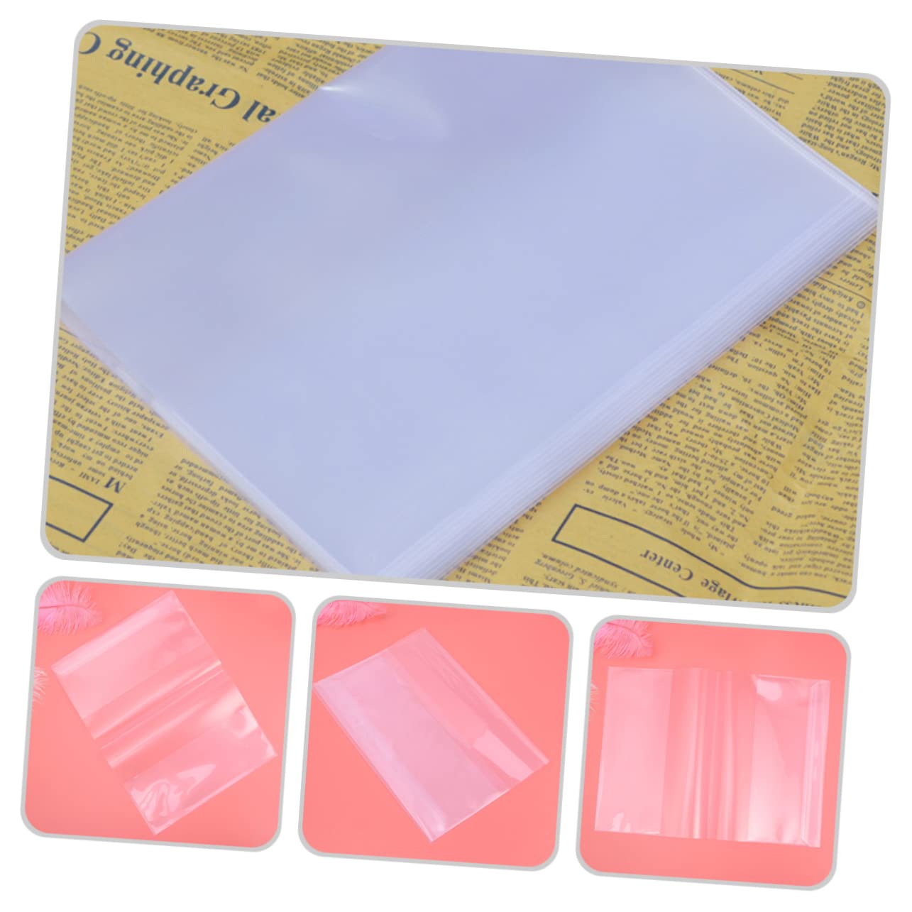 STOBOK 80stücke Transparente Buchumschläge Wiederverwendbare Buchschoner Wasserdichtem Für Schulbücher Notizbücher Und Lehrmaterialien Für Schüler Und Studenten