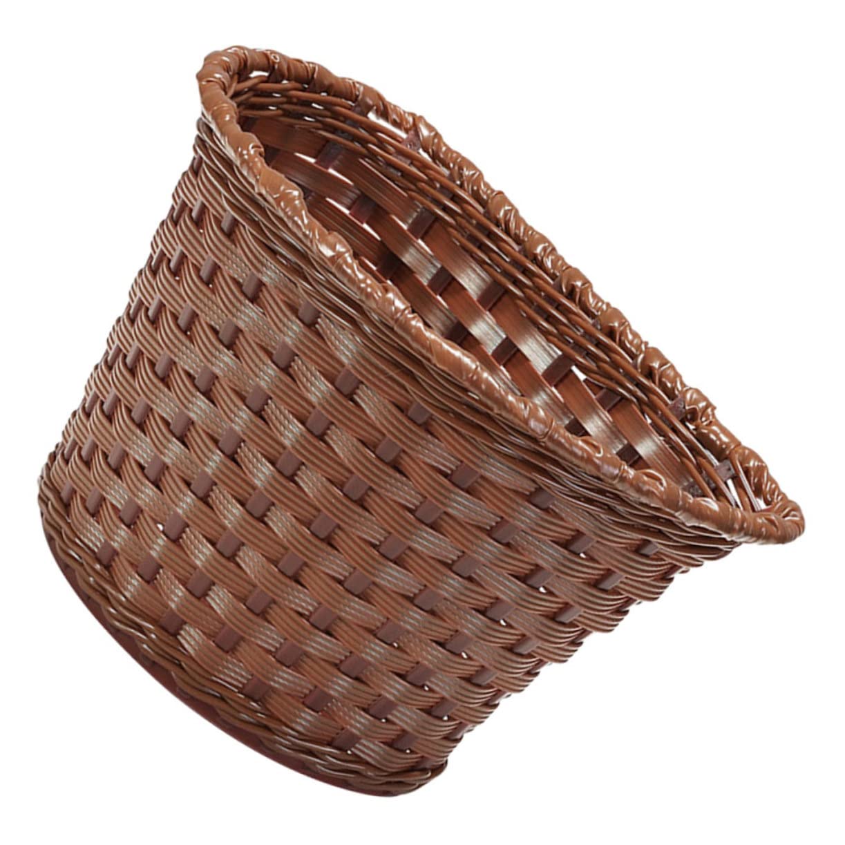 Mipcase Bike Basket for Girls Cycle Storage for Boys and Girls Plastic Scooter Basket Bike Decorations Random Color