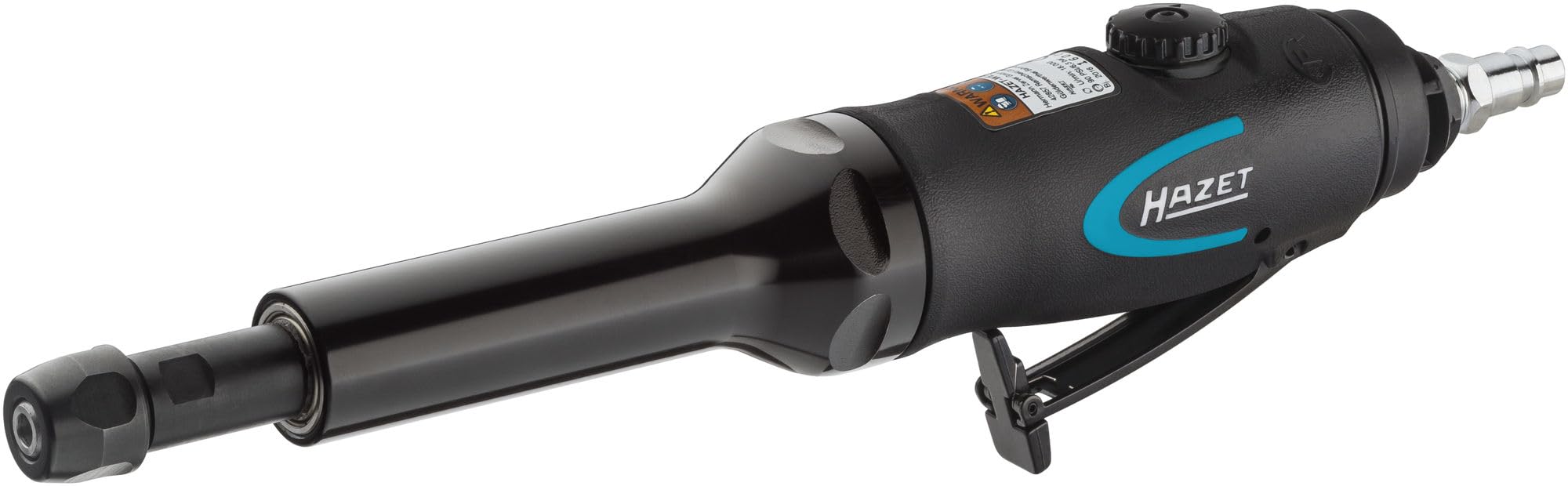 HAZET Ponceuse à tige 9032LG-1 I 360 Watt I Dimensions 285 mm I Tours/minute 2000-22000 I Outil polyvalent pour un ponçage précis