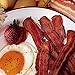 Fully Cooked Bacon, Ready to Eat, 80 Slices Per Pack / Case, 10 Year Shelf Life, Superior Canned, Real Thick Cut, 2+ Pounds, No Refrigeration Needed, Grocery, Long Term Storage, Camp, Hunt, Lunch