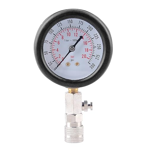 Miniatura 4 de DAYUAN Kit profesional del probador de la compresión del motor de gasolina fijado para los automóviles y las motocicletas