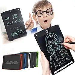 Lousa Digital LCD 8.5 Polegadas, Tablet para Desenho e Escrita, Apagamento com um Botão, Ultra Fino