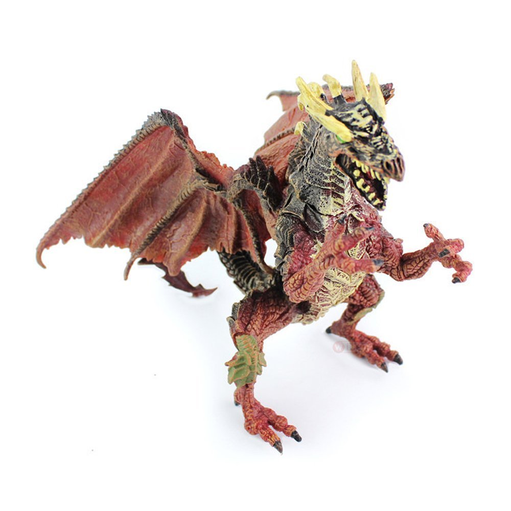 Amazon.co.jp: リッチボクサー プレミアムドラゴンフィギュア リアルな