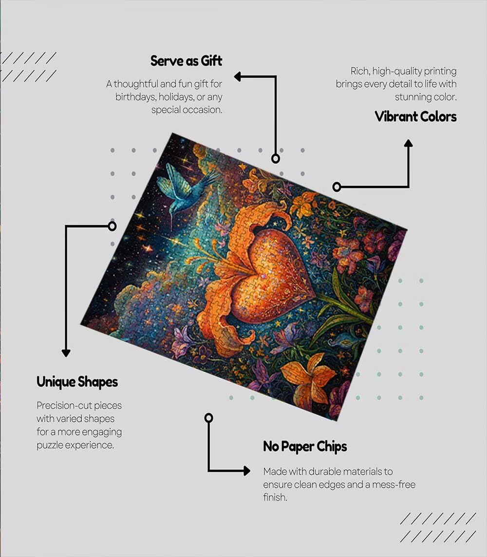Puzzle 5000 elementów, abstrakcyjne gwiaździste niebo puzzle dla dorosłych 5000, klasyczne puzzle, gra zręcznościowa dla całej rodziny, z opakowaniem, dekoracja, puzzle, prezenty BXHZW3162