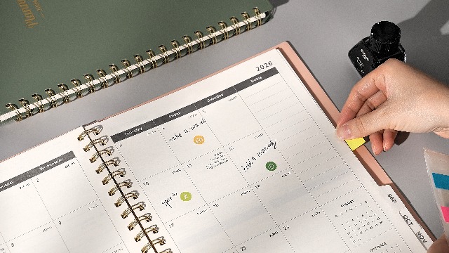 Amazon.com : AHGXG 2026 Planner, Weekly and Monthly Planner, Large