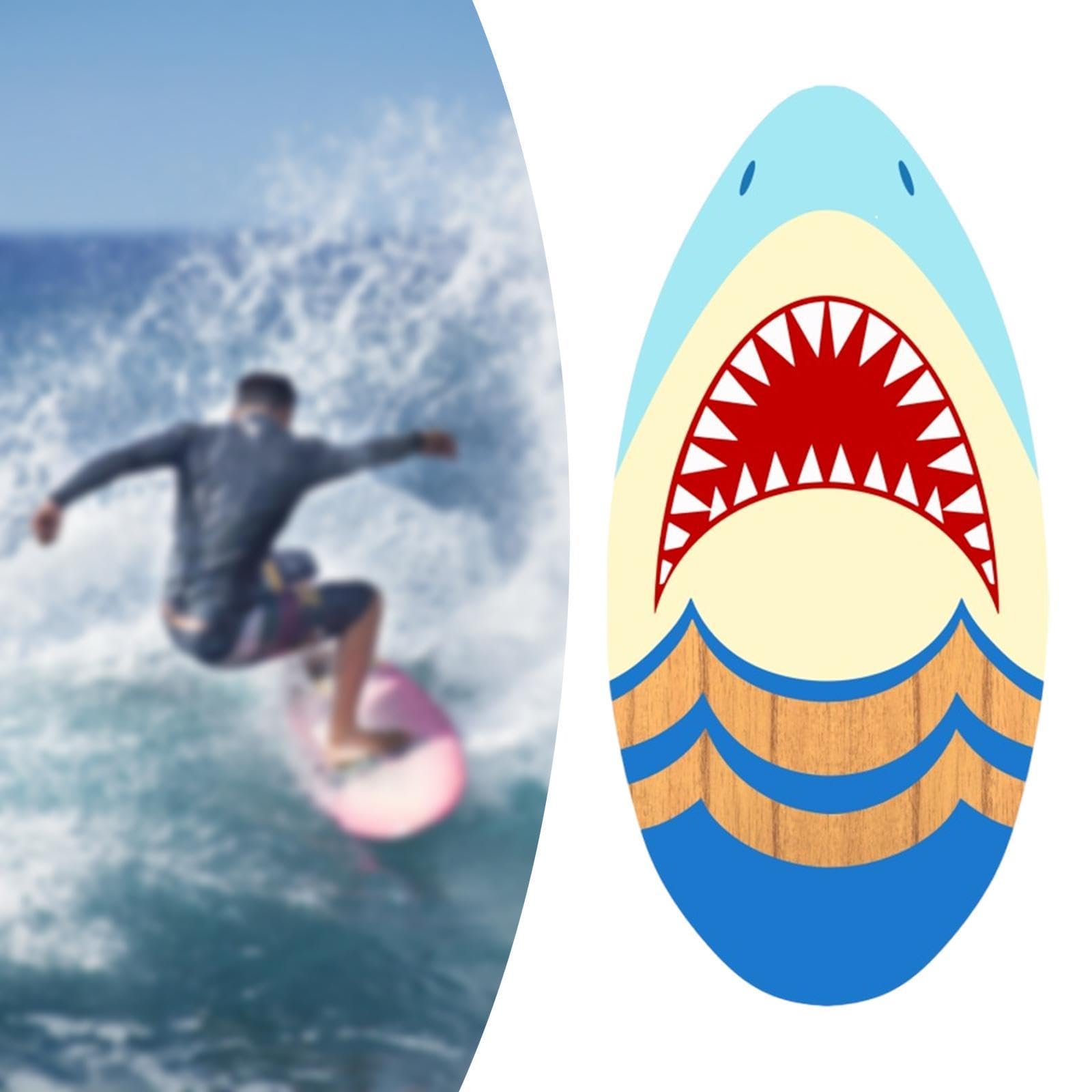 rockible Skimboard Board Holz Skim Board Surf Board für Jungen Mädchen Teens Kinder