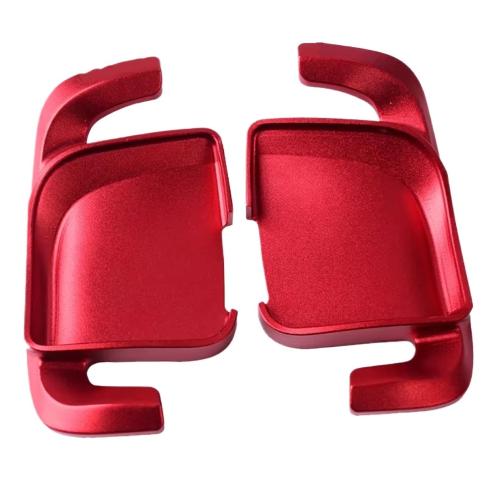 Tgfcruh Red Shift Paddles Gear Compatible With Benz For C-Class W206 S206 2022 2023 Car Steering Wheel Paddle Shifter Extension Automobile Component Replacement