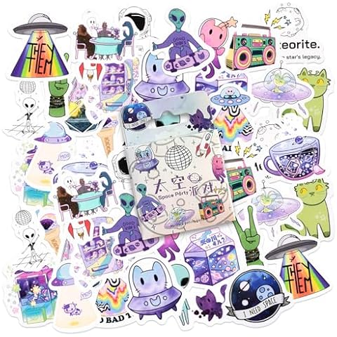 Autocollants mignons SHANFAA - Espace Cover