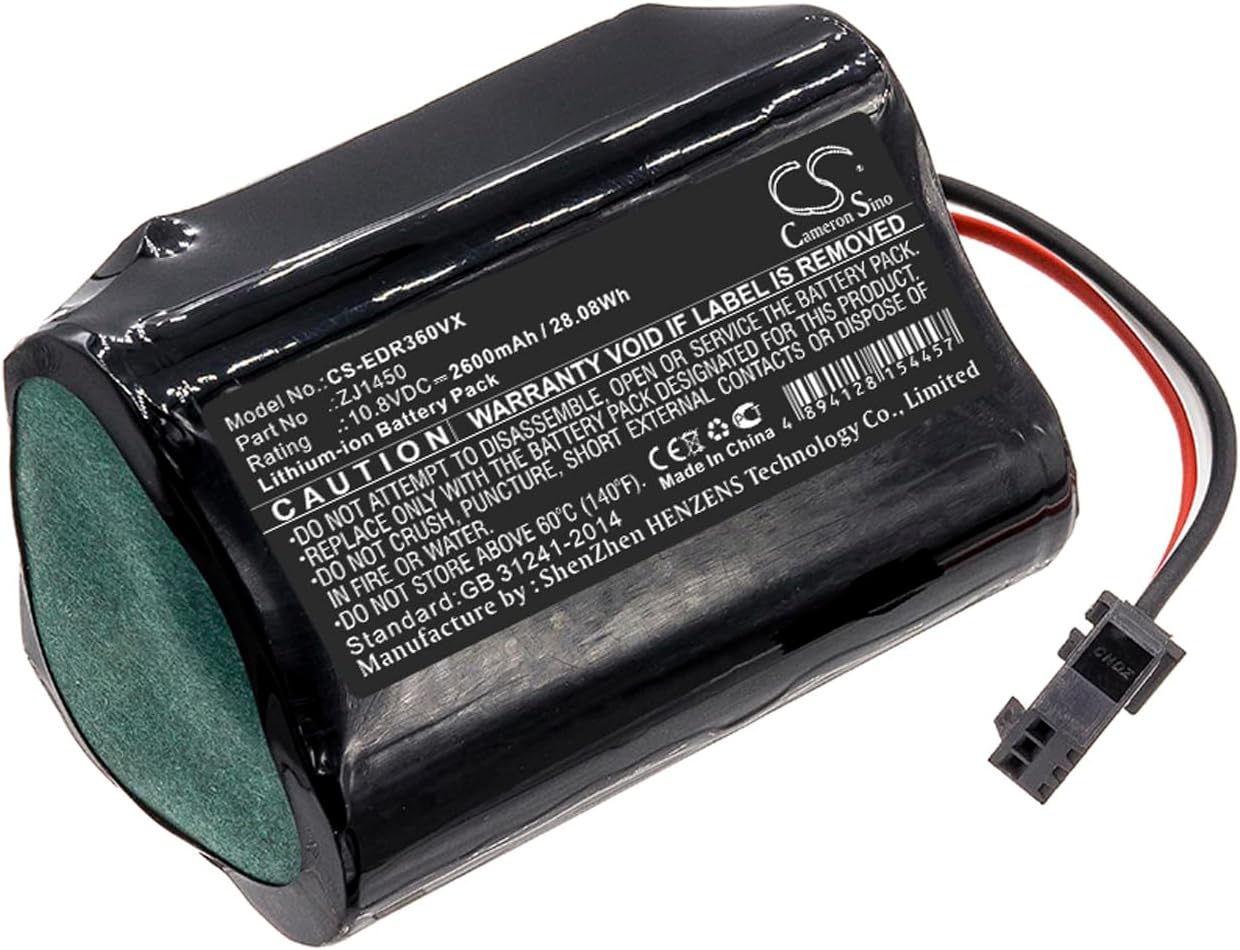 Technical Precision Replacement for ECOVACS DA60-DARFON Battery