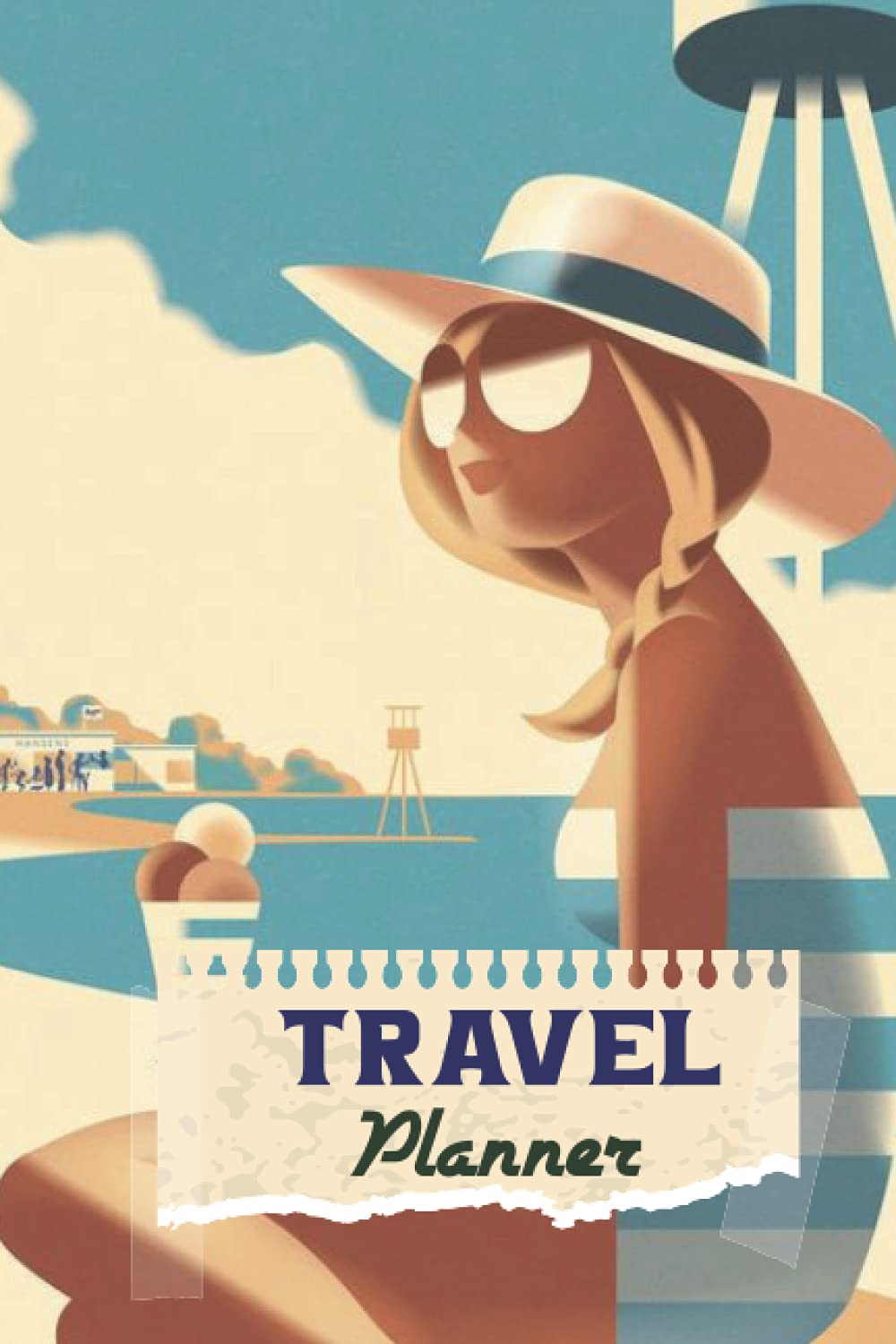 Travel Planner: Perfect Traveling Planner: Travel Planner For Multiple Trips - Travel Planning Binder Organizer - Travel Planner For Road Trip (6x9 in; 120p)