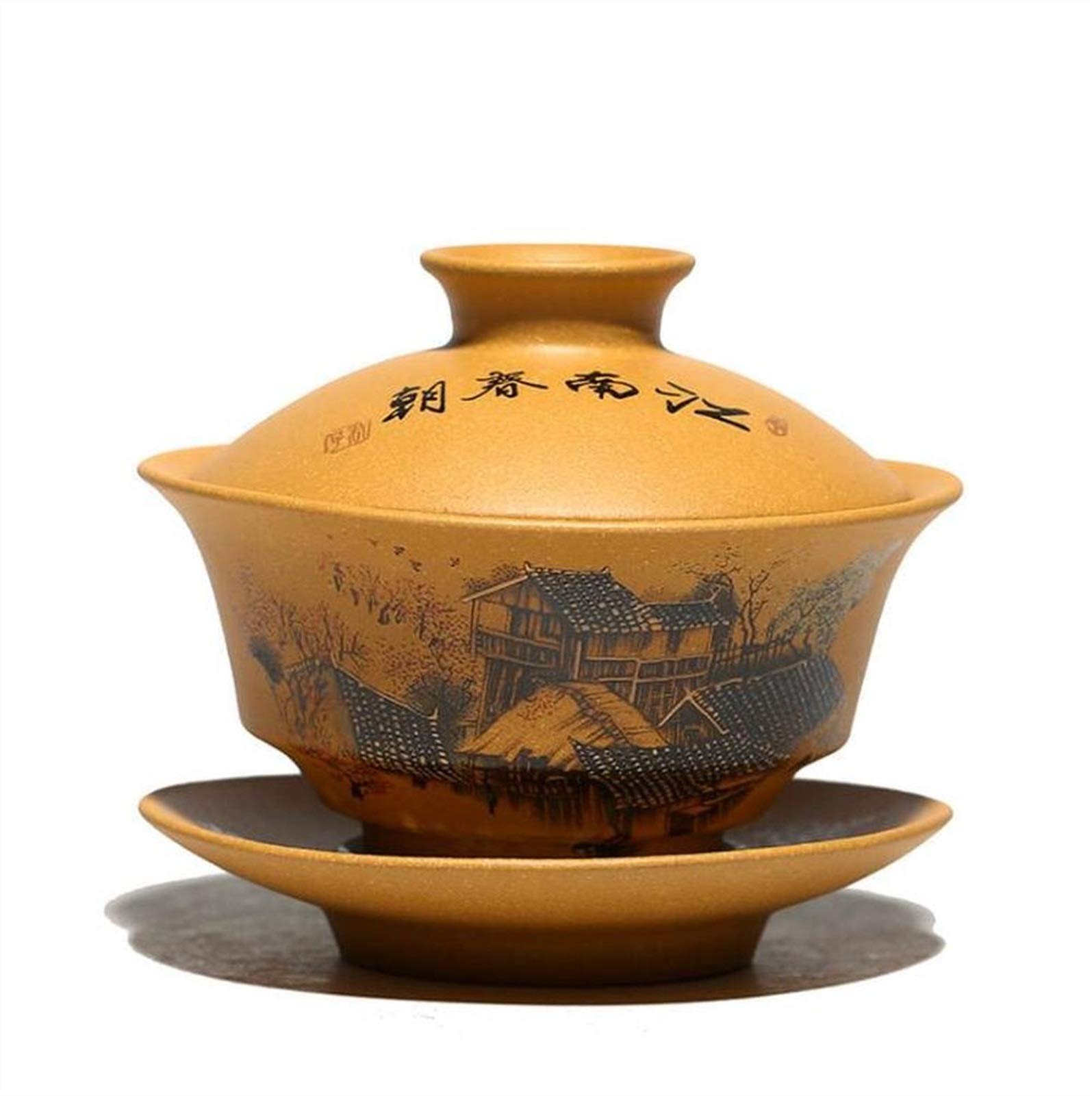 Zestaw do herbaty Chiński zestaw herbaty vintage ręcznie malowane ceramiczne zestaw herbaty yixing fioletowy piasek chiński porcelanowy kung fu zestaw herbaty miska Zestawy upominkowe do herbaty