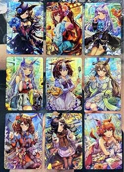 Amazon.co.jp: 海外製 AGC ウマ娘 カード 9枚セット ① : おもちゃ