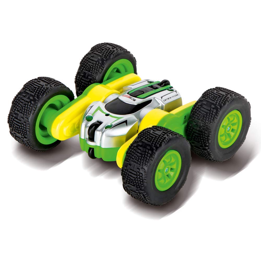 Carrera RC Mini turnator - zielony 370402003 zdalnie sterowany samochód z akcją 360°