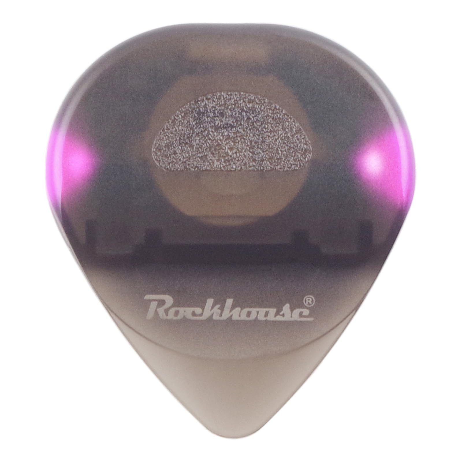 Plettro luminoso per chitarra folk unico plettro per chitarra acustica con luce LED reolacement antiscivolo luce colorata plettro per chitarra a LED Accessori per chitarra acustica