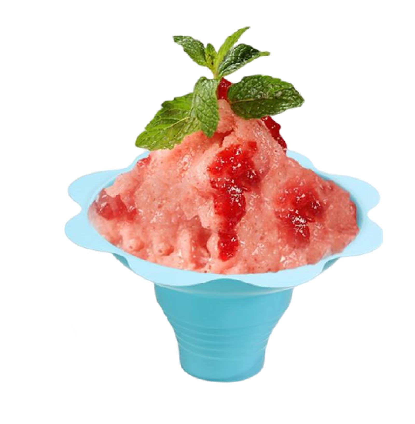 Amazon｜100パックかき氷カップフルーツ容器アイスクリームボウル