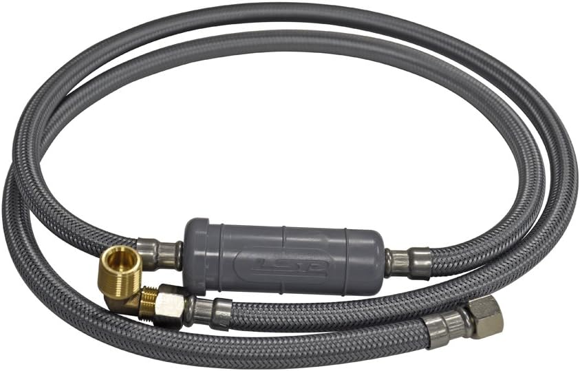 Danco HammerStop Technology Dishwasher Connector Hose, Grey, 10743X