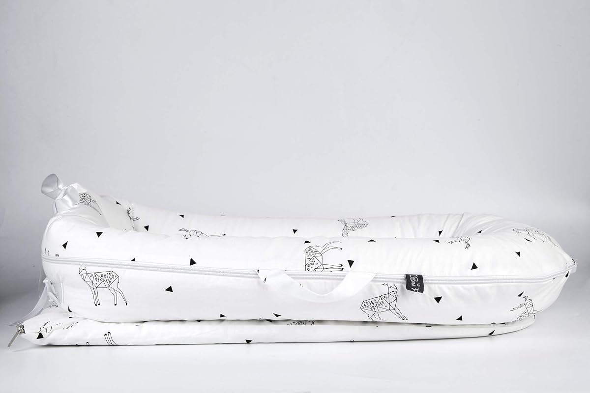 Luxury Organic Cotton Baby Nest - The Sleepyhead Replacement view 4