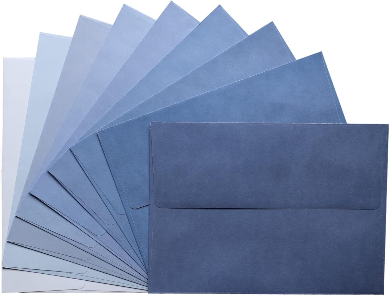 18Pack Navy Blue 5x7 Envelopes Self Seal A7 Envelopes