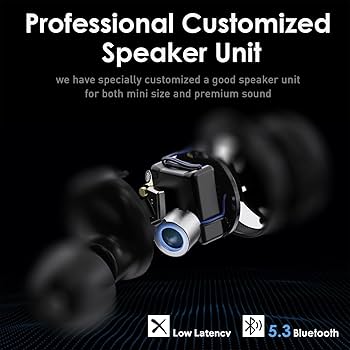 Amazon.com: PALOVUE Wireless Earbuds, in-Ear Earphones with