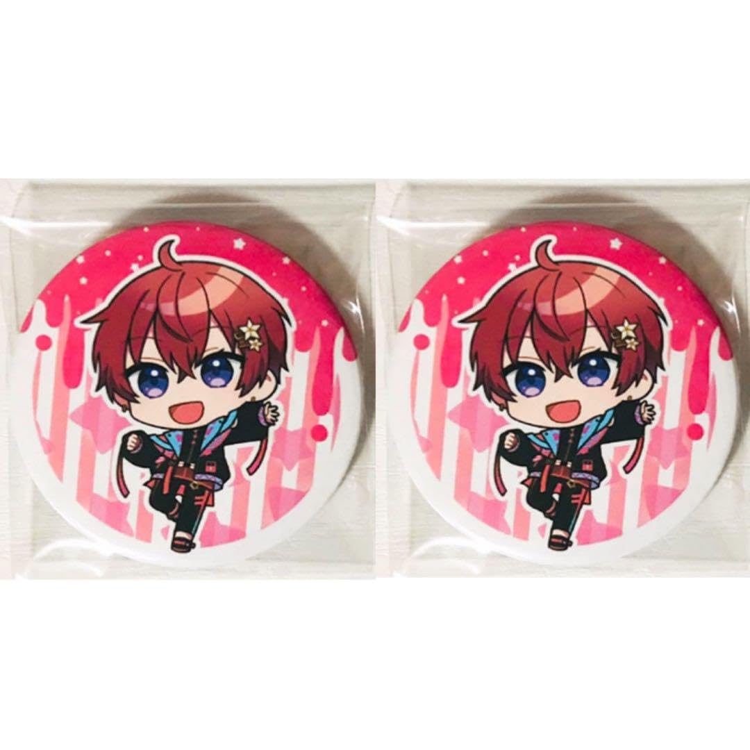 Amazon.co.jp: すたぽらCoe.Star Ride Monster SD☆缶バッジ☆2セット 