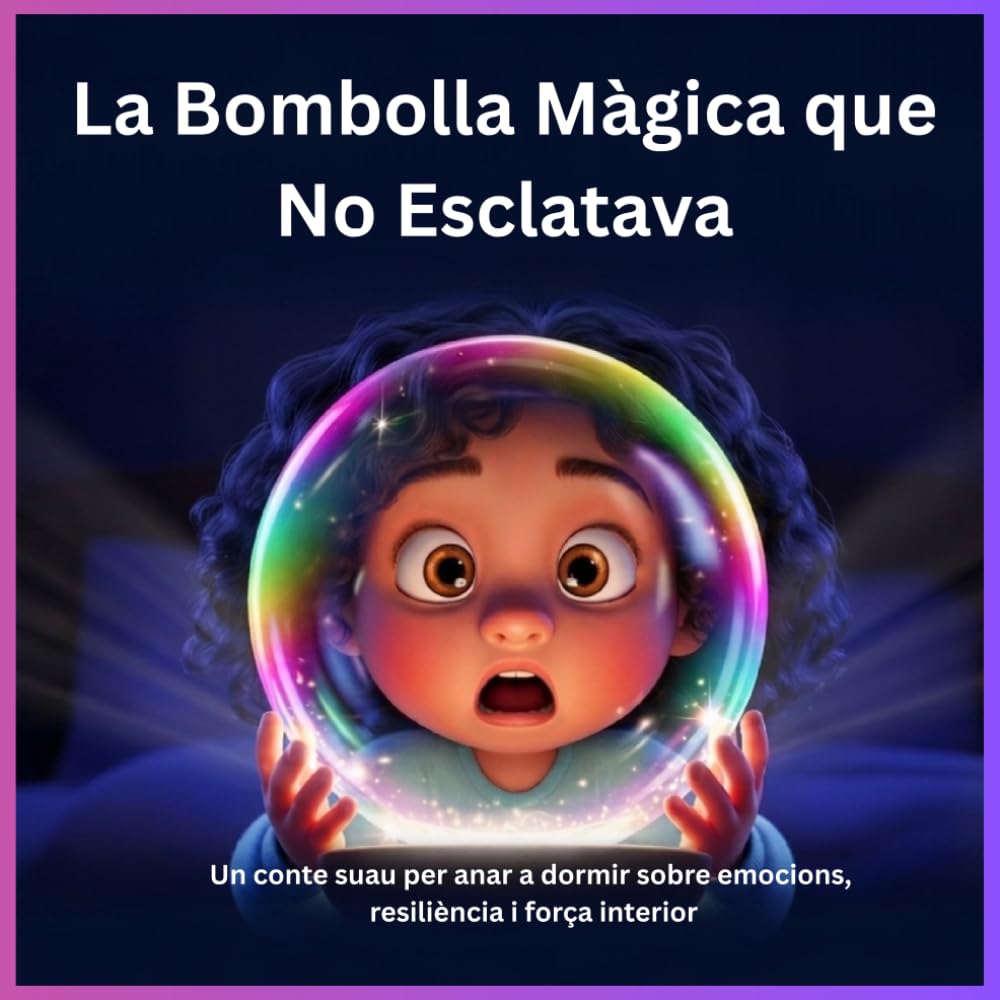 La Bombolla Màgica que No Esclatava: Un conte suau per anar a dormir sobre emocions, resiliència i força interior