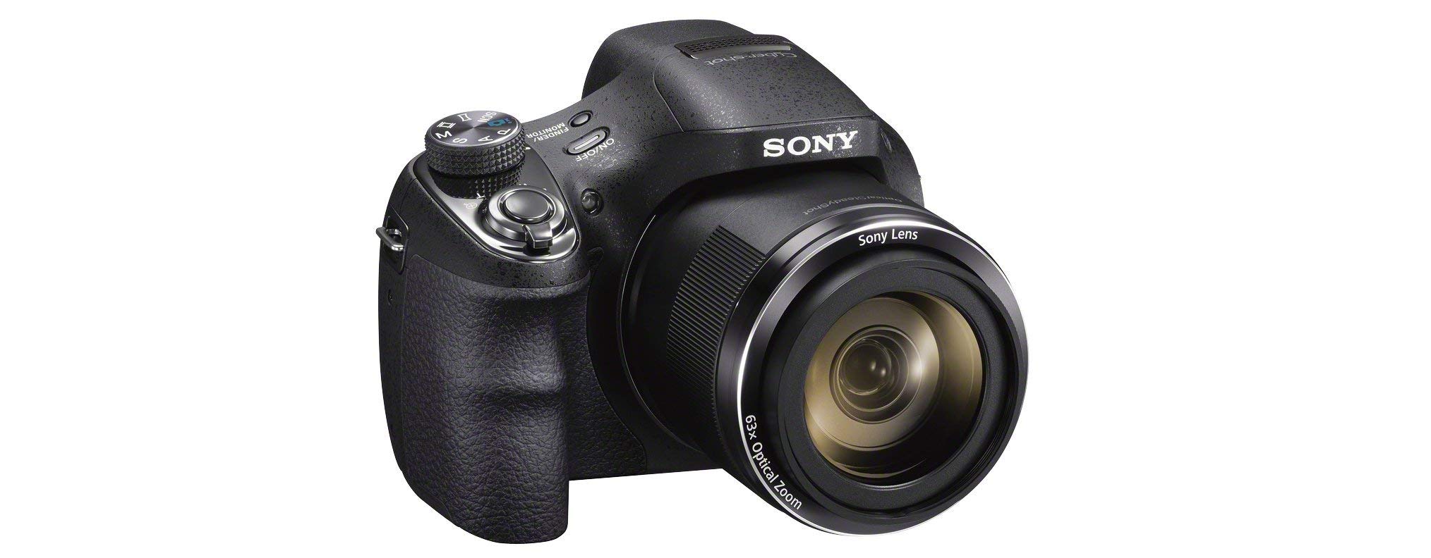 Sony DSC-H400 Bridge Camera – Black