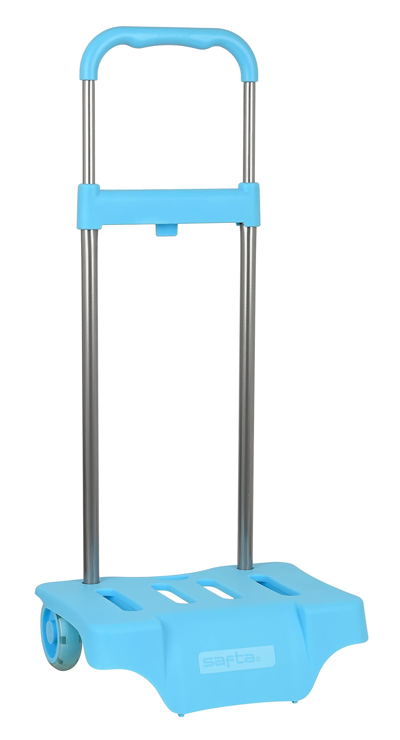 Safta Safta-641077905 Carro Portamochilas, color celeste, 300 x 230 x 550 mm (641077905)