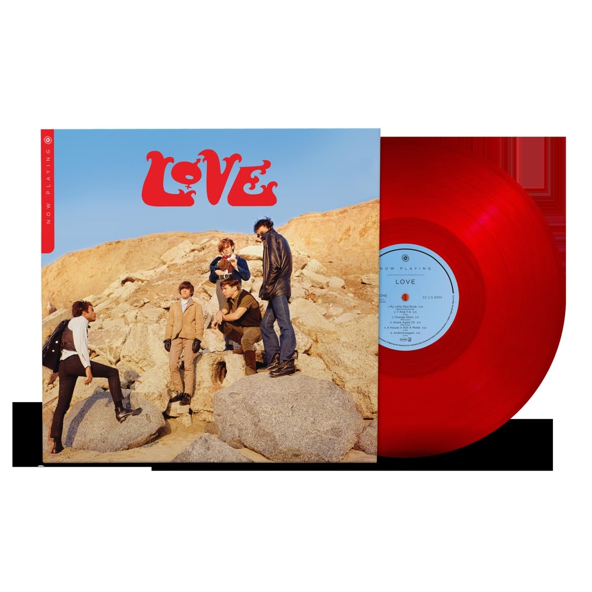 Now Playing (Limited Red Vinyl) [VINYL]