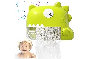 Roar-some Dino Bubble Maker Bath Toy
