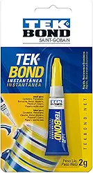 Tekbond Instantânea em Gel 2g