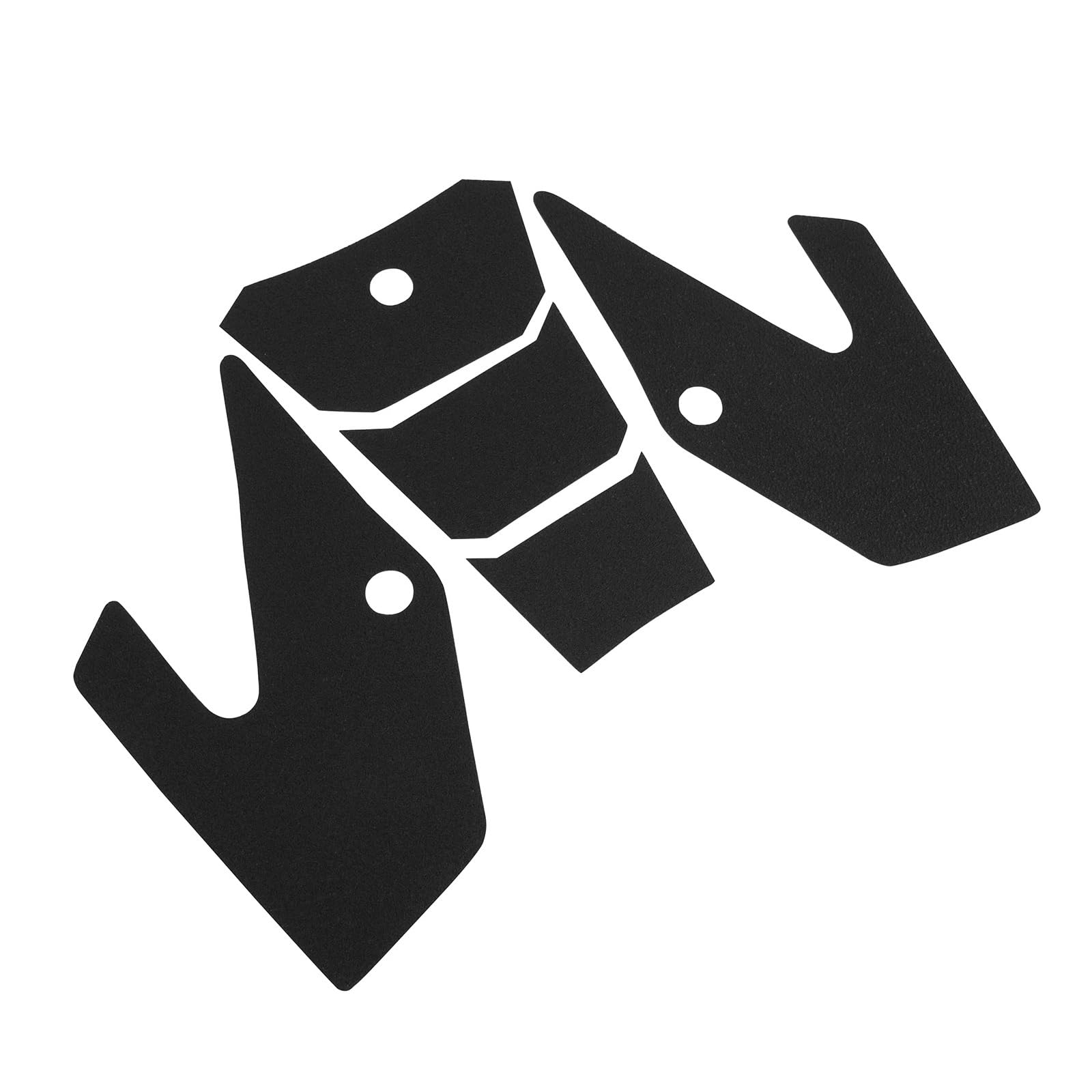 for CFMOTO NK400 NK650 NK 400 650 Motorcycle Accessories Traction Sticker Protector Anti-Slip Fuel Tank Pads Gas Grip Knee Fuel Tank Pads Motorcycle