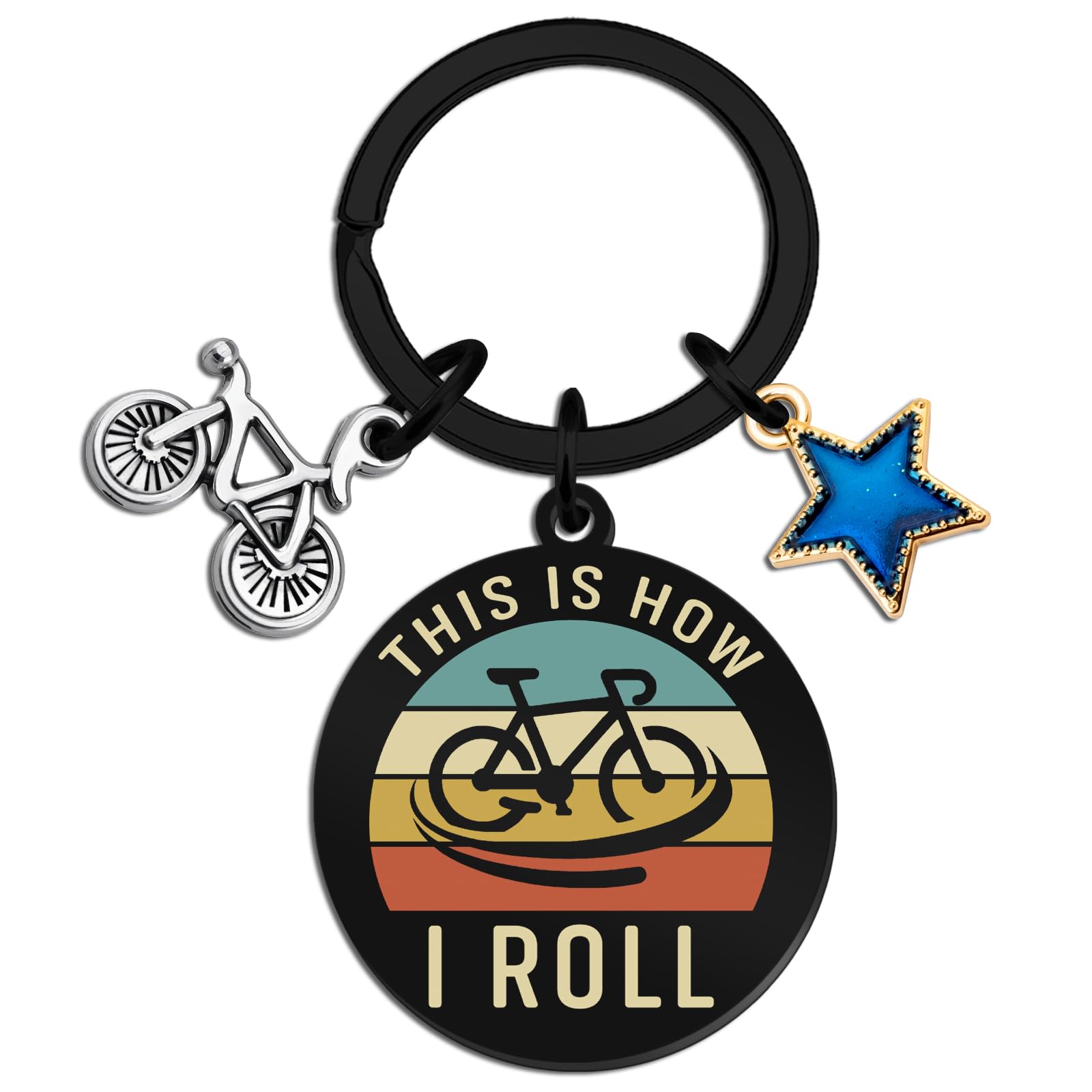Best Gifts For Cyclist Cool Bicycle Gifts For Bikers Cyclists Men Women Cycling Gift For Bike Rider Men Bicyclists Bicycles Keychain Birthday Christmas Mountain Biking Gift Ideas